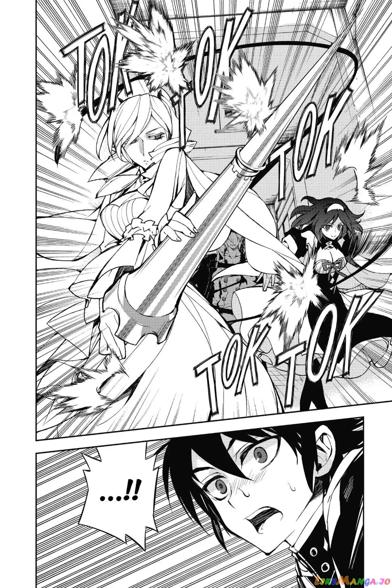 Seraph Of The End chapter 33 - page 7