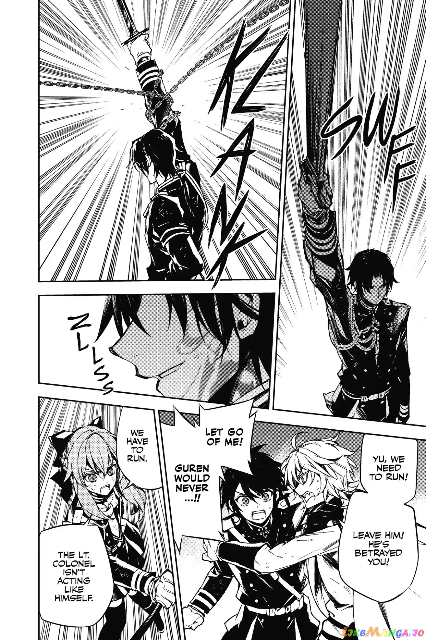 Seraph Of The End chapter 40 - page 16