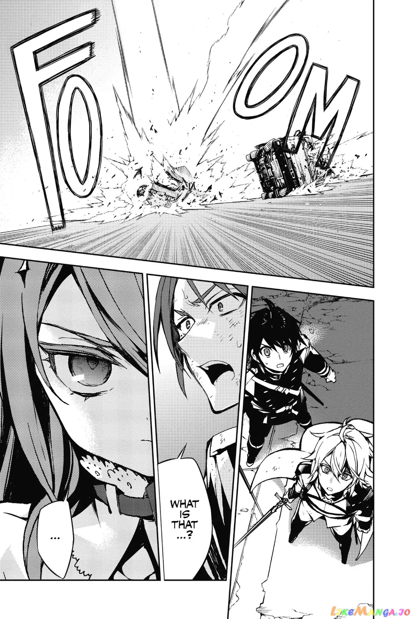 Seraph Of The End chapter 40 - page 19