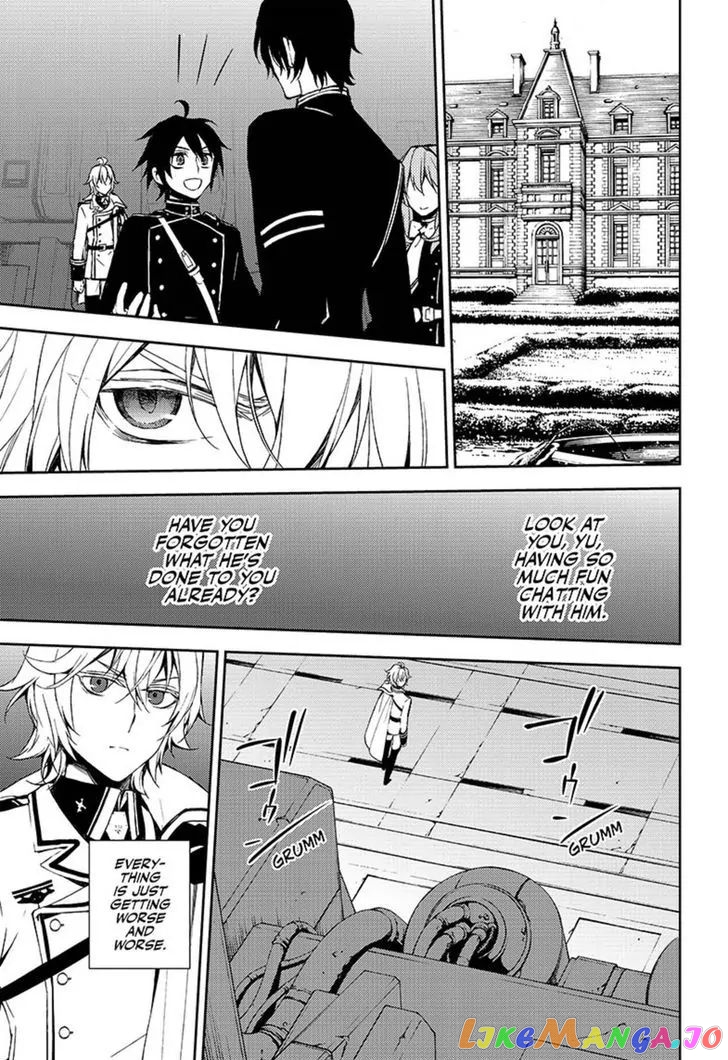 Seraph Of The End chapter 58 - page 27