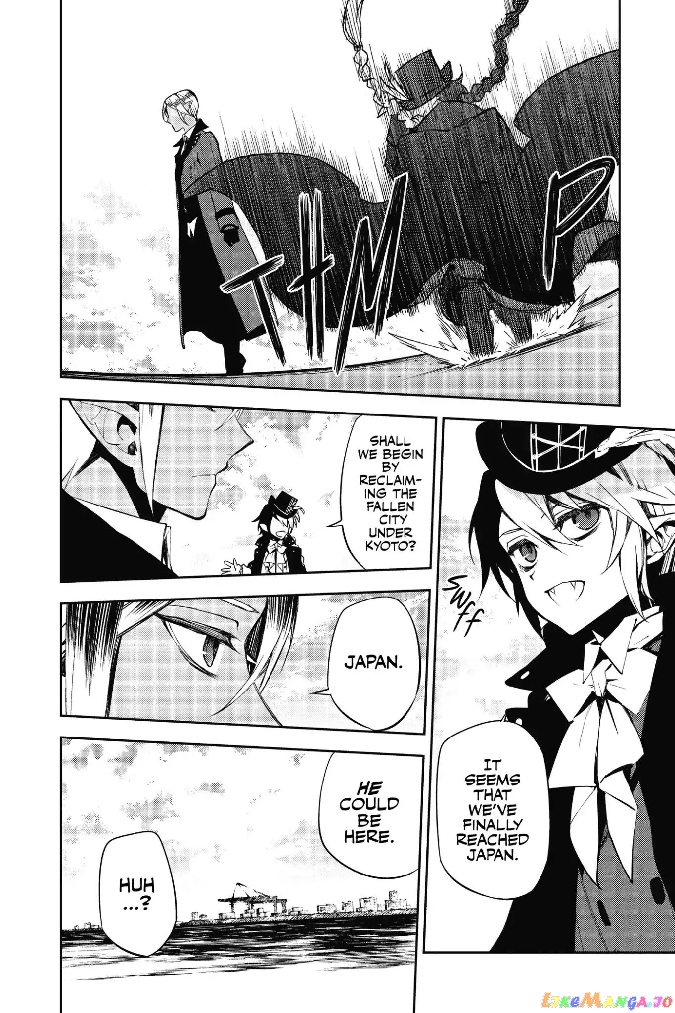 Seraph Of The End chapter 49 - page 22