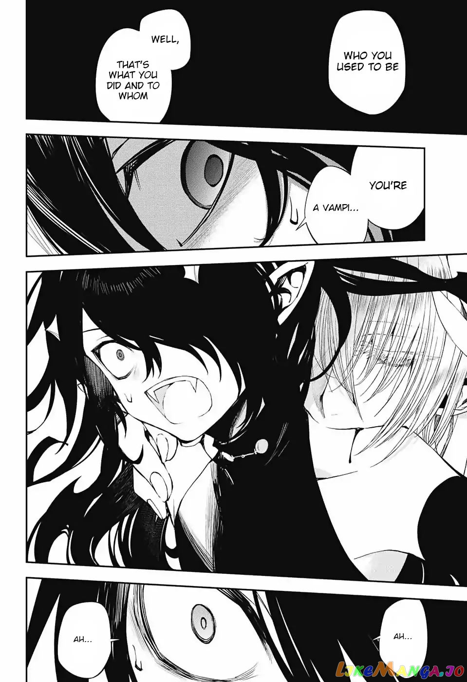 Seraph Of The End chapter 73 - page 21