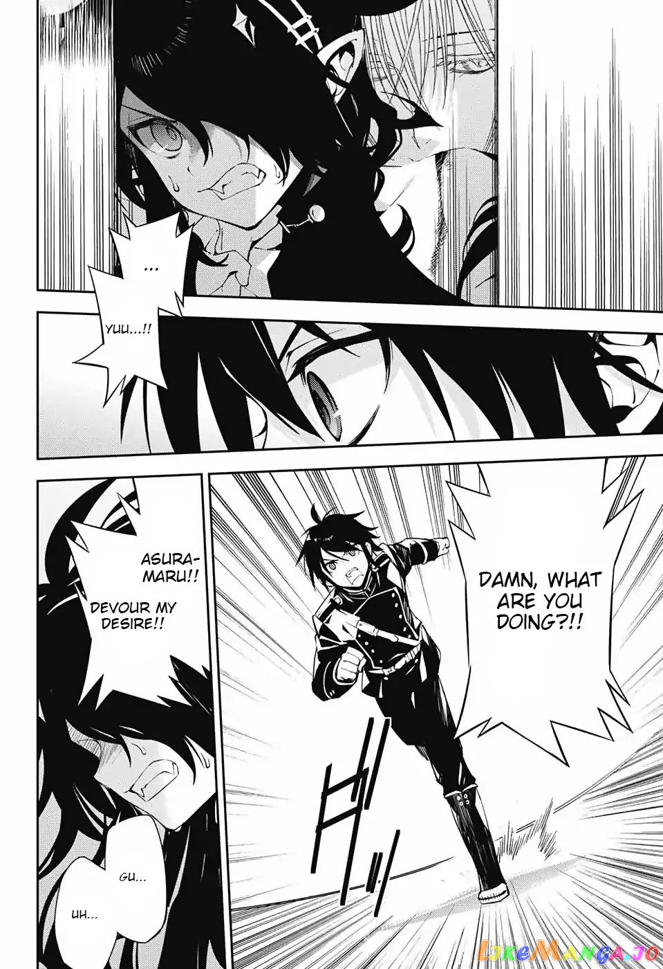 Seraph Of The End chapter 73 - page 31