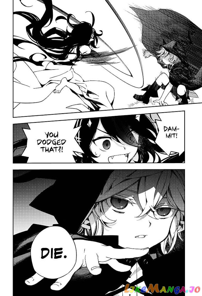 Seraph Of The End chapter 100 - page 21