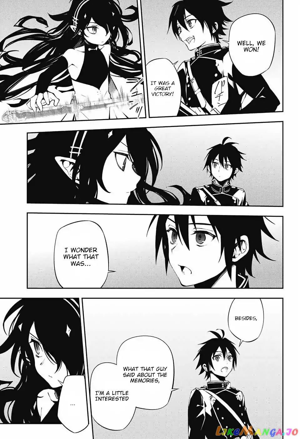 Seraph Of The End chapter 74 - page 16