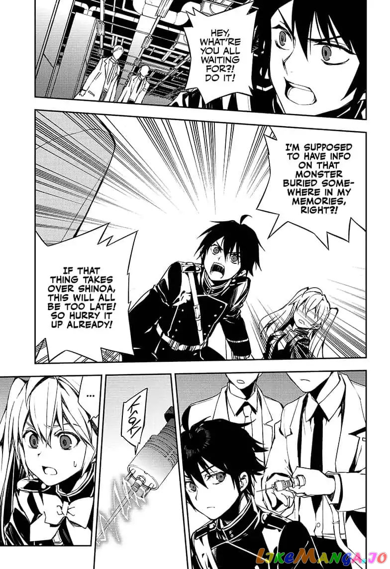 Seraph Of The End chapter 77 - page 21