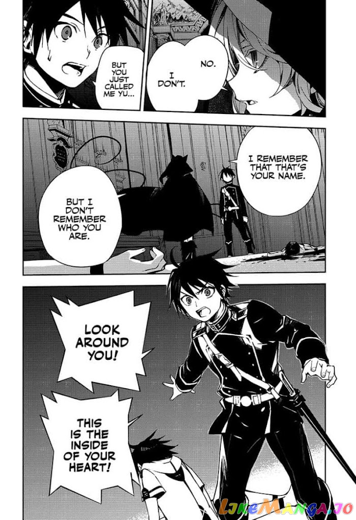 Seraph Of The End chapter 104 - page 34