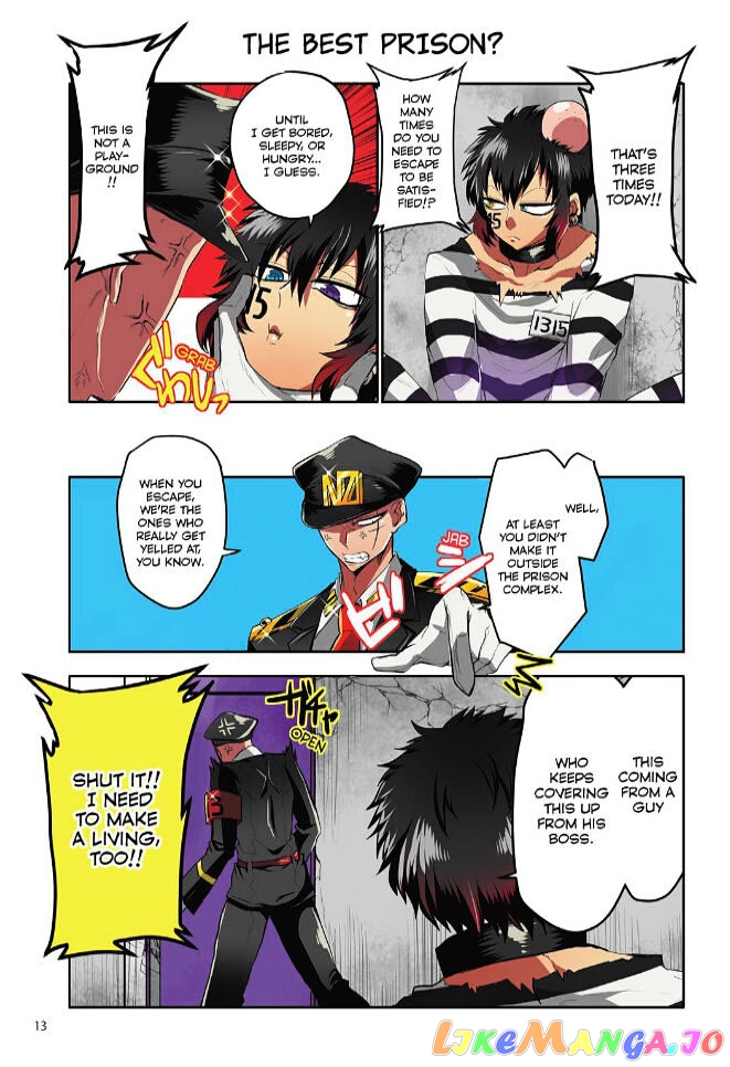 Nanbaka chapter 2 - page 4