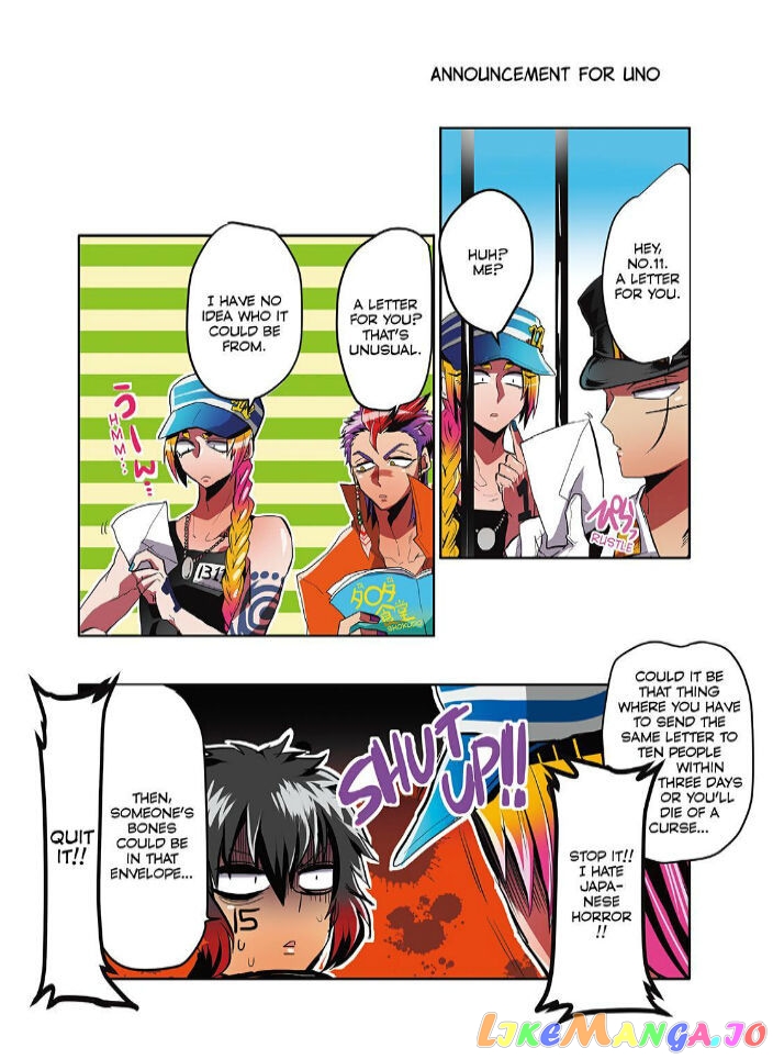 Nanbaka chapter 2 - page 8