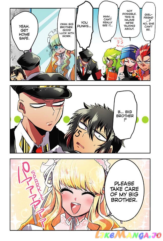 Nanbaka chapter 3 - page 10