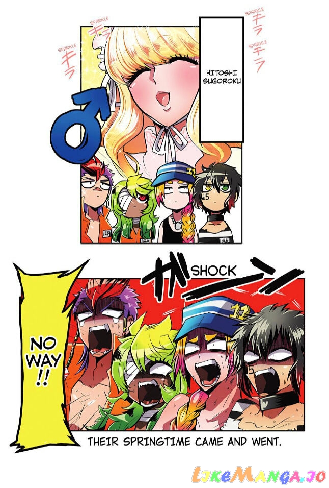 Nanbaka chapter 3 - page 12