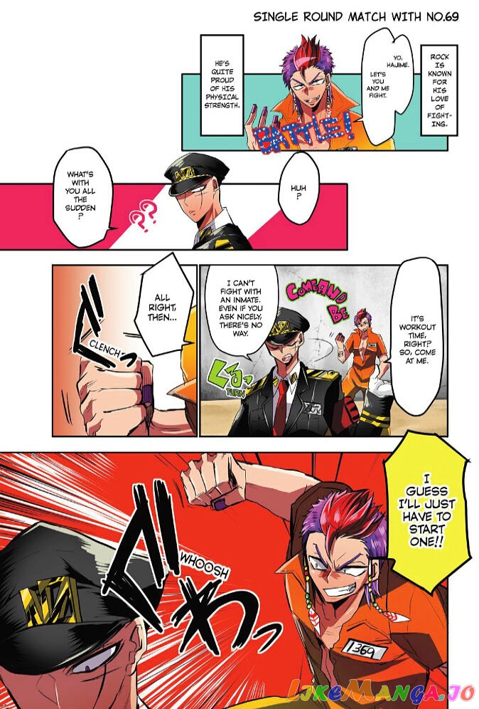 Nanbaka chapter 3 - page 3