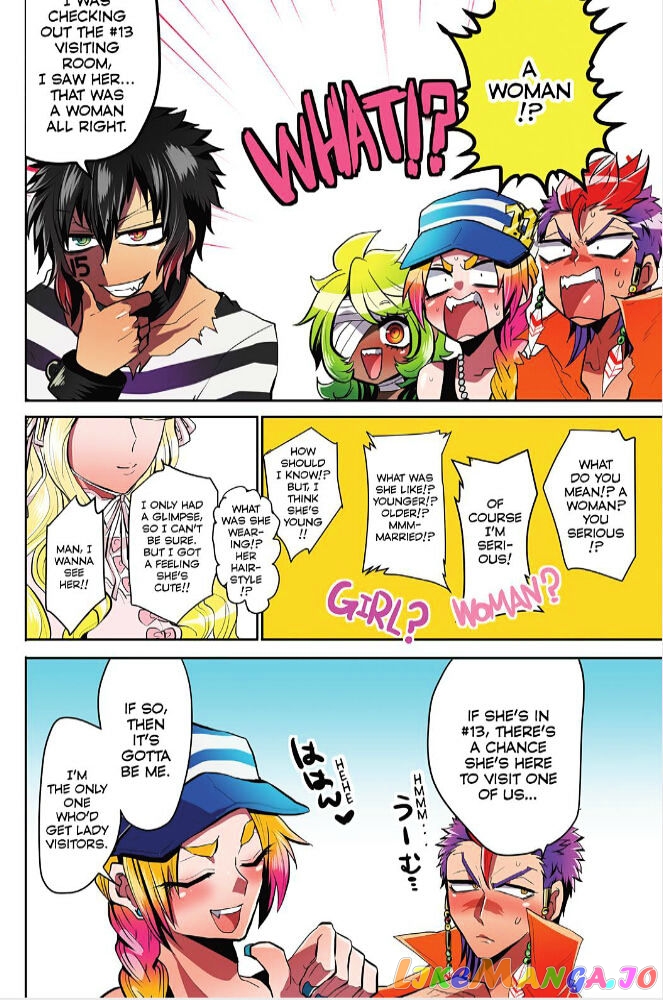 Nanbaka chapter 3 - page 6