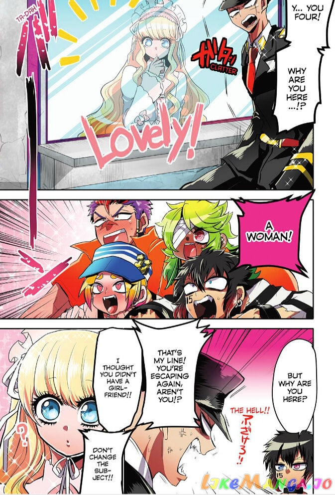 Nanbaka chapter 3 - page 9