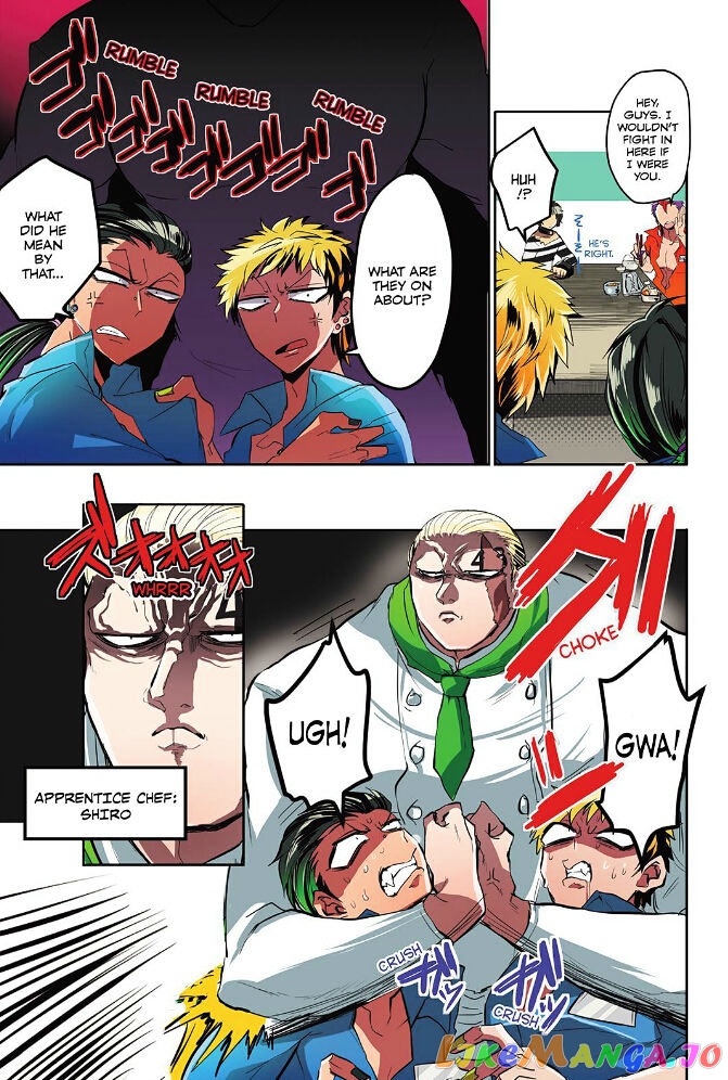 Nanbaka chapter 4 - page 3