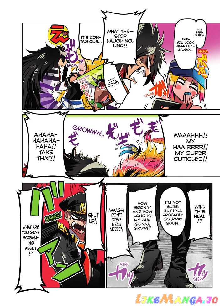 Nanbaka chapter 4 - page 8