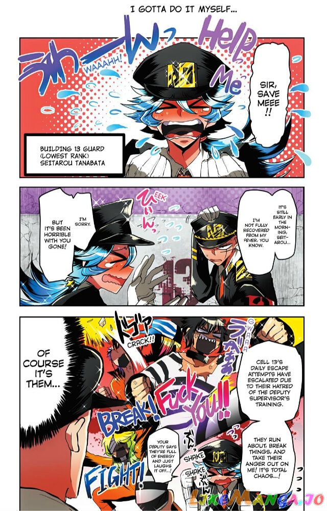 Nanbaka chapter 5 - page 7