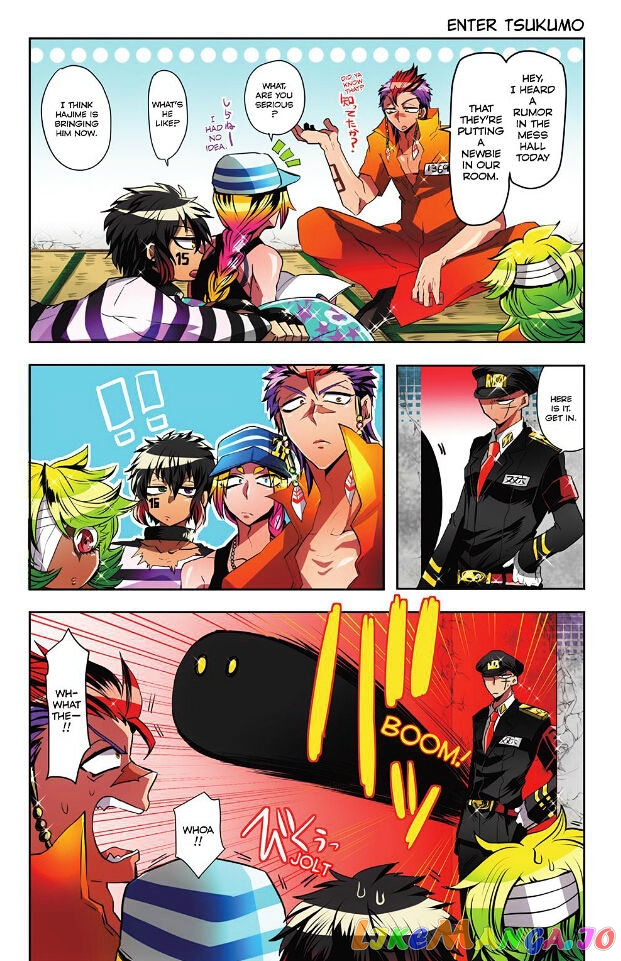 Nanbaka chapter 6 - page 2