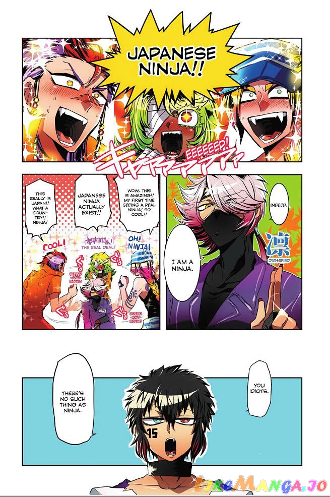 Nanbaka chapter 6 - page 4