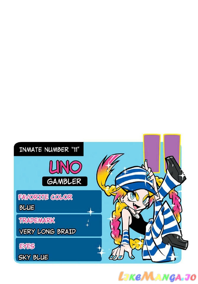 Nanbaka chapter 7 - page 11