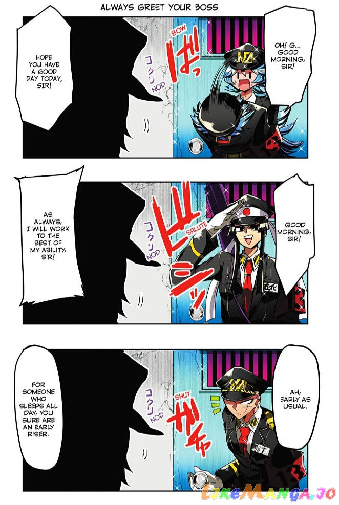 Nanbaka chapter 7 - page 2