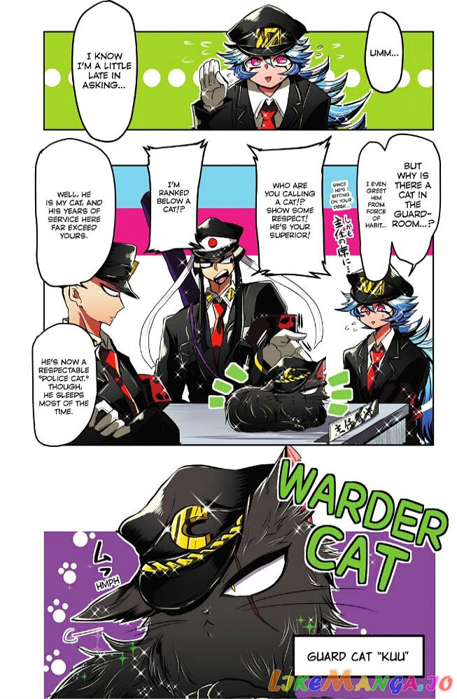 Nanbaka chapter 7 - page 3