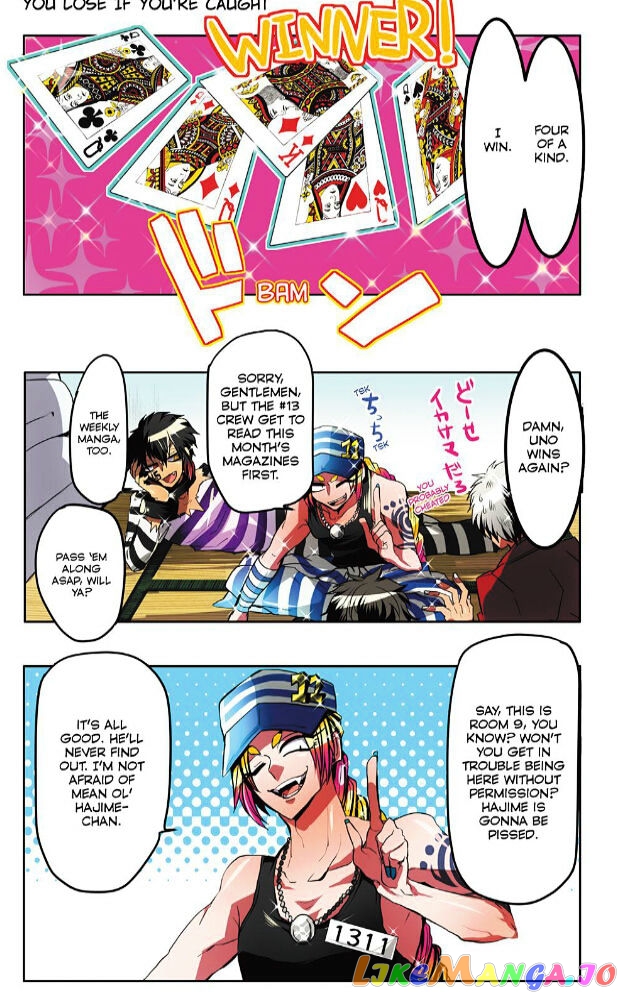 Nanbaka chapter 7 - page 5