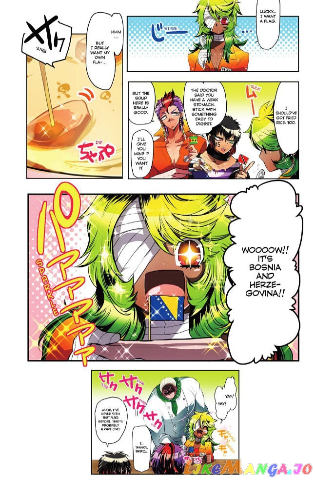 Nanbaka chapter 8 - page 3