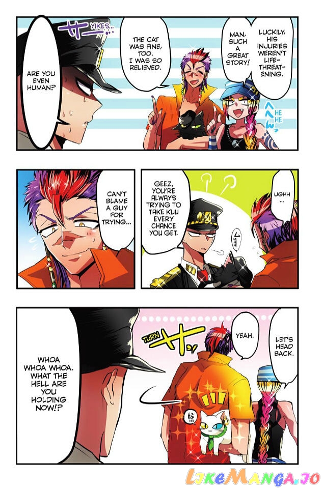 Nanbaka chapter 8 - page 7