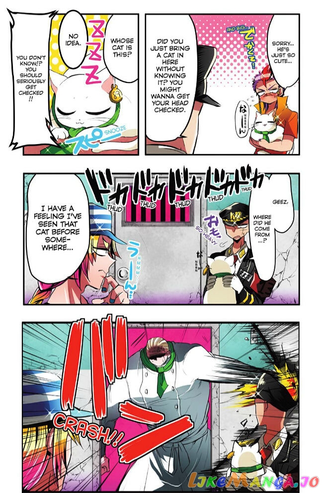 Nanbaka chapter 8 - page 8