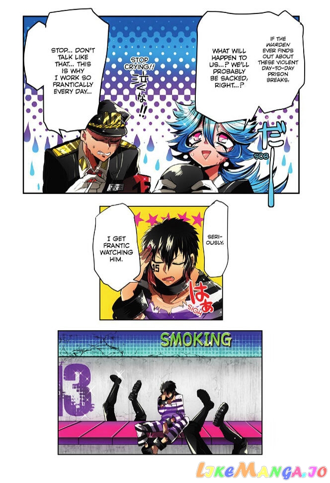 Nanbaka chapter 9 - page 10