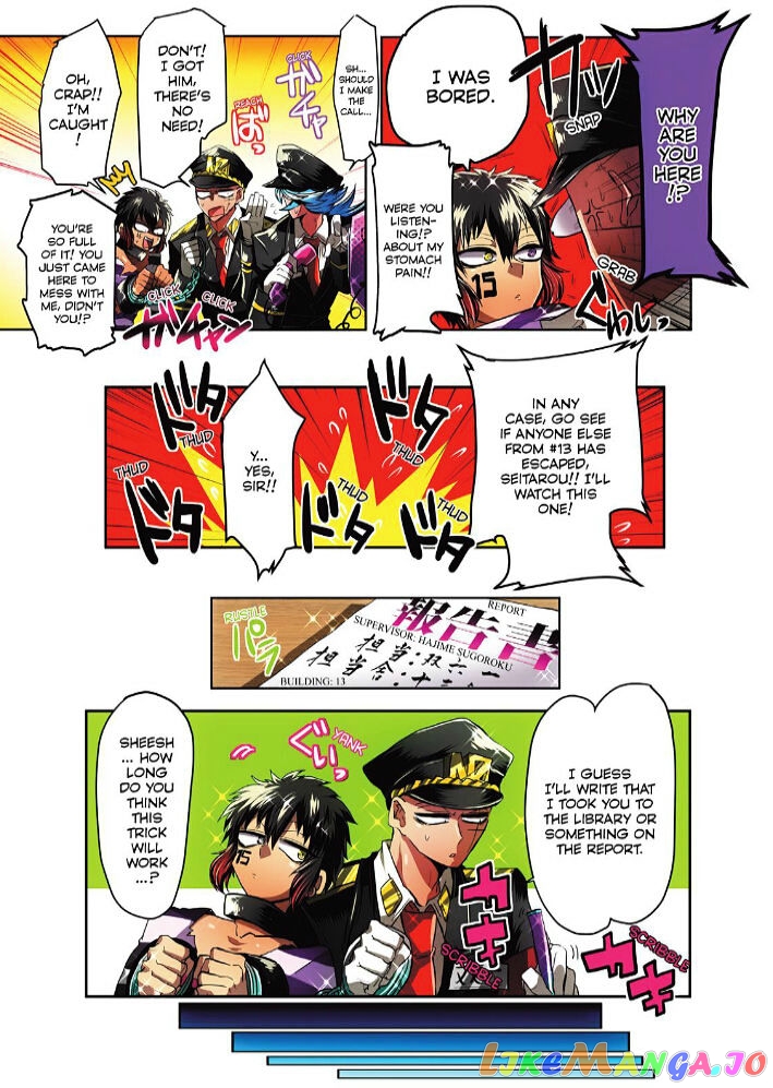 Nanbaka chapter 9 - page 11