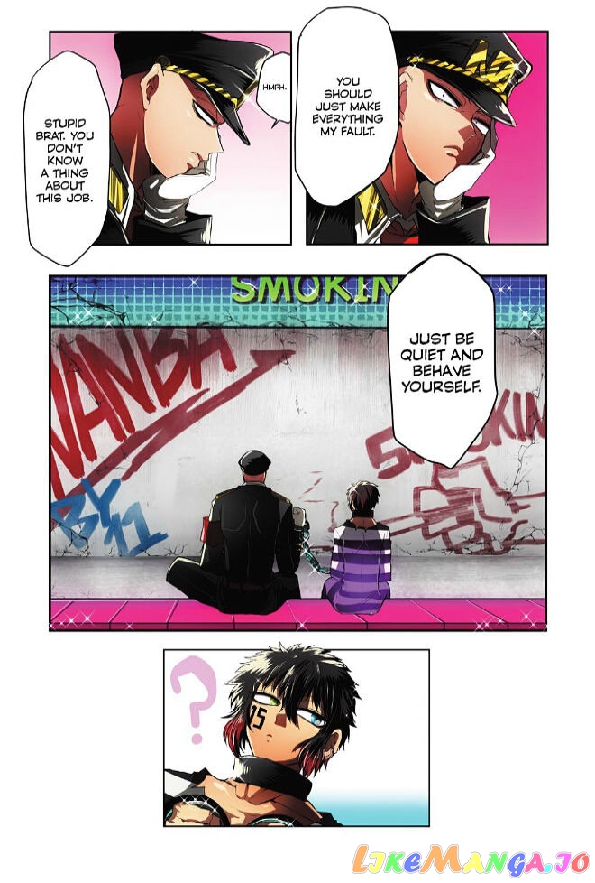 Nanbaka chapter 9 - page 13