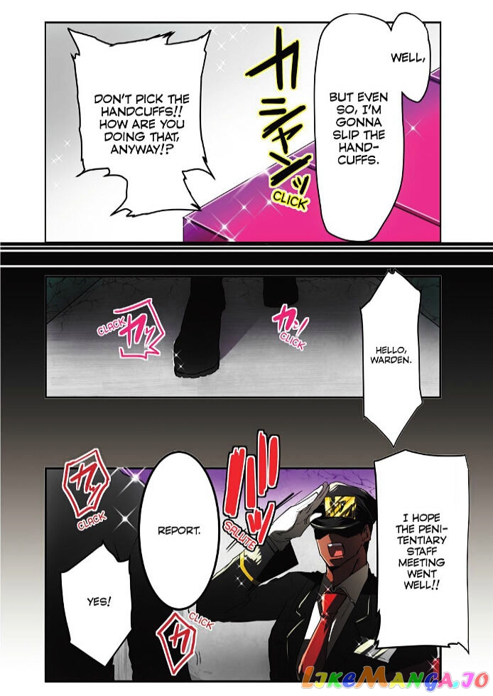 Nanbaka chapter 9 - page 14