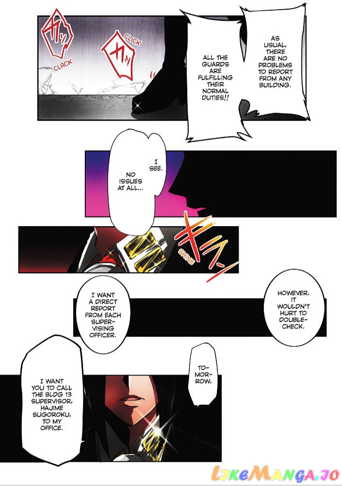 Nanbaka chapter 9 - page 15