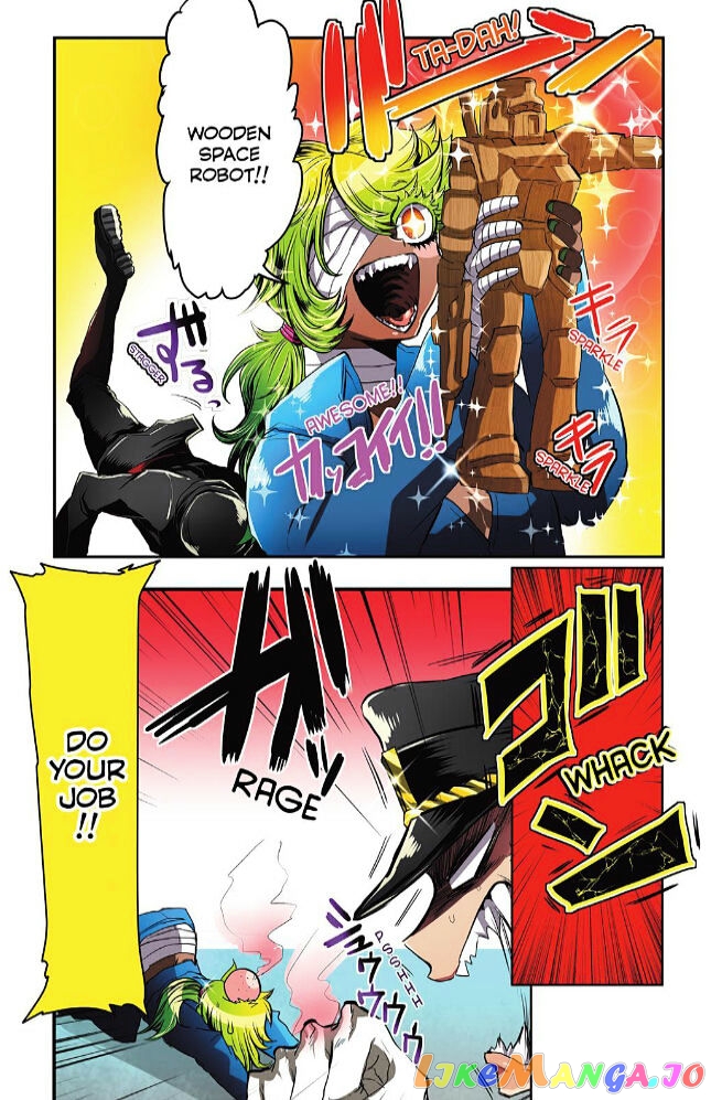 Nanbaka chapter 9 - page 5