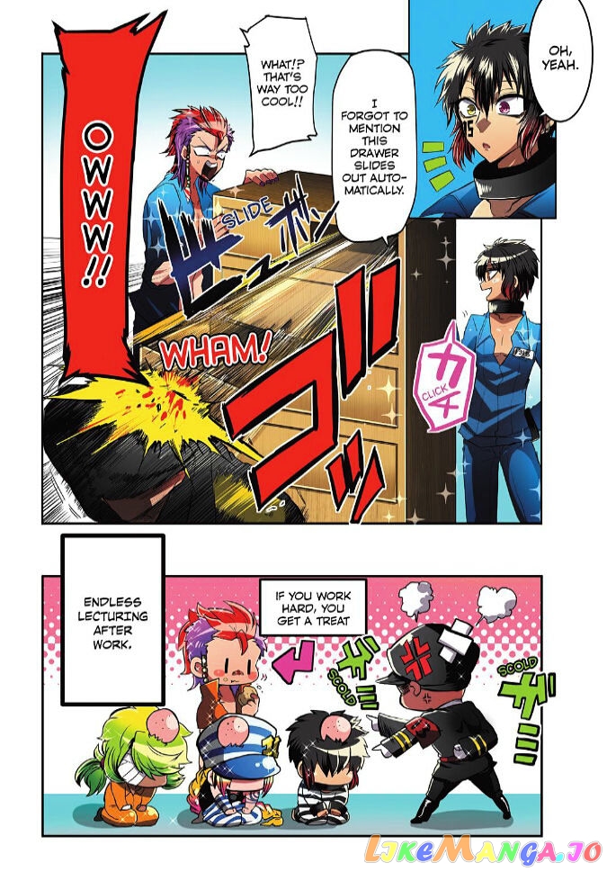 Nanbaka chapter 9 - page 8