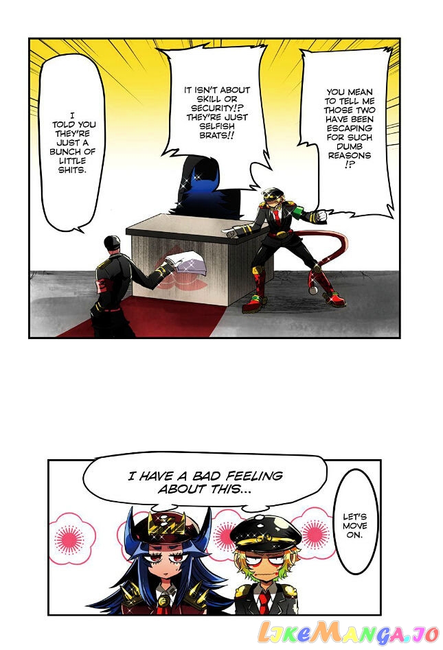 Nanbaka chapter 11 - page 13