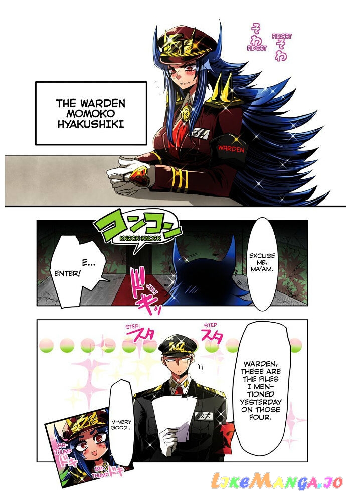 Nanbaka chapter 11 - page 3