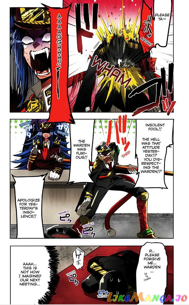 Nanbaka chapter 11 - page 4