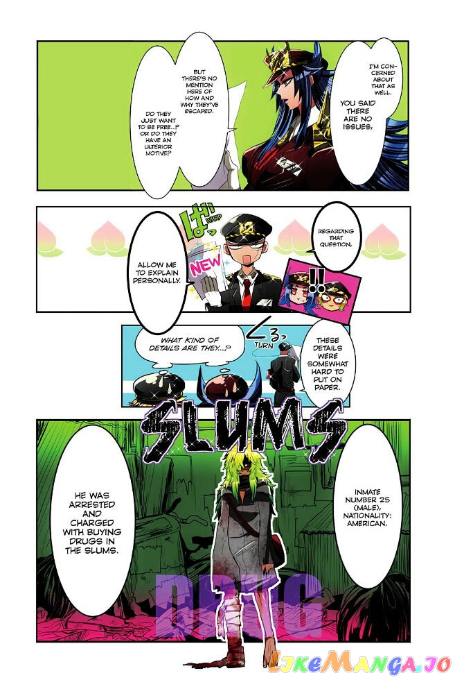 Nanbaka chapter 11 - page 8