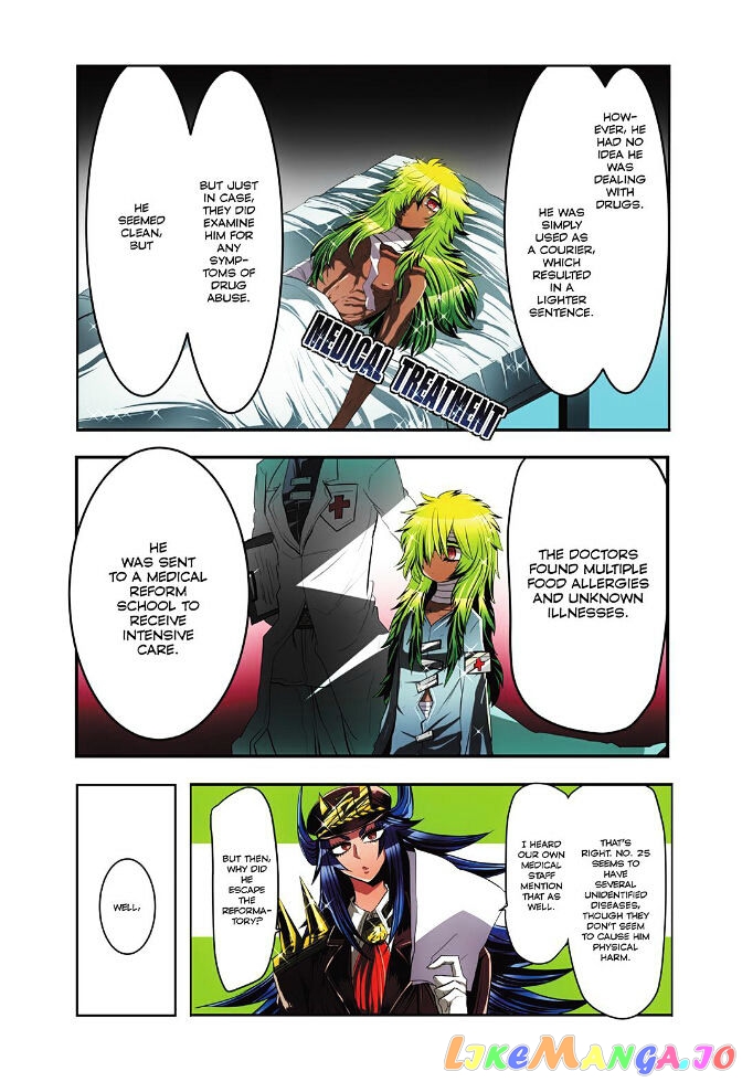 Nanbaka chapter 11 - page 9