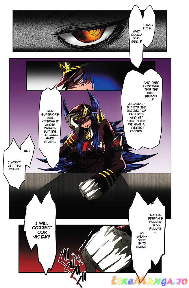 Nanbaka chapter 12 - page 10