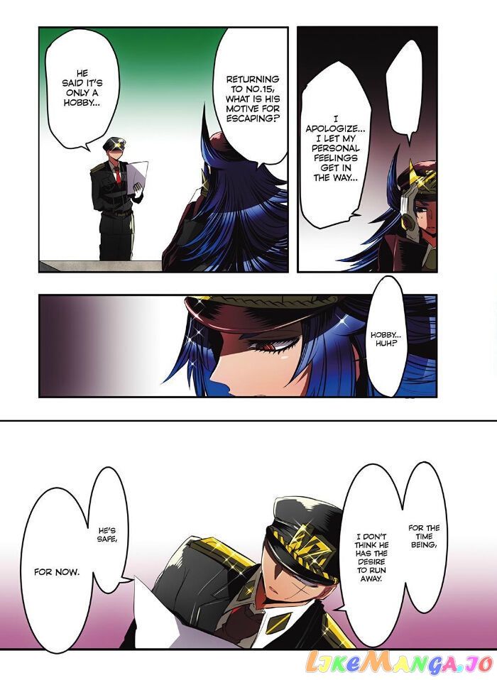 Nanbaka chapter 12 - page 12