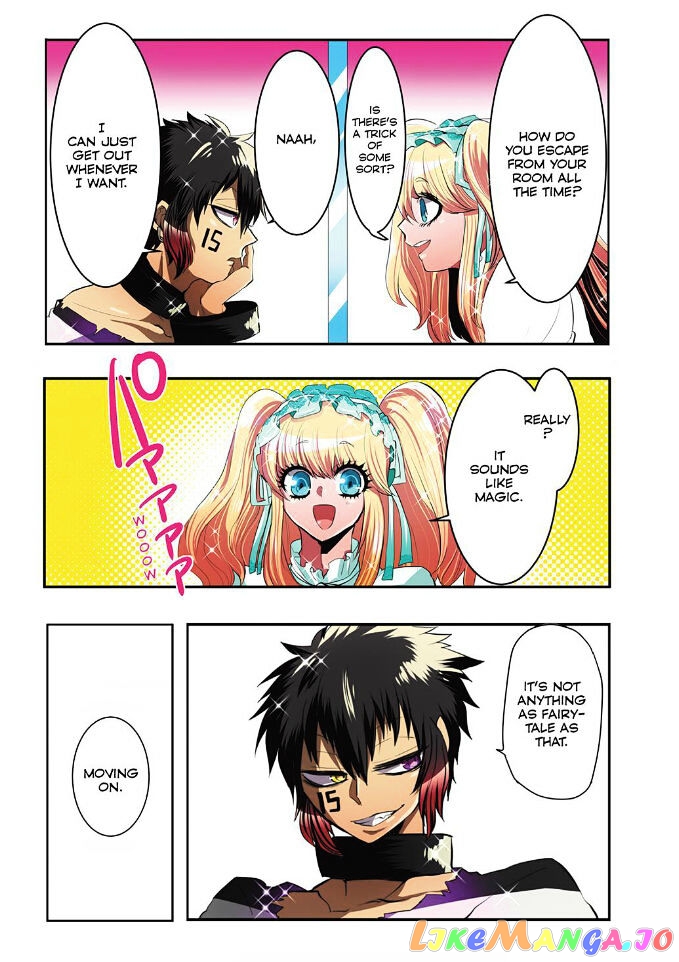 Nanbaka chapter 12 - page 5