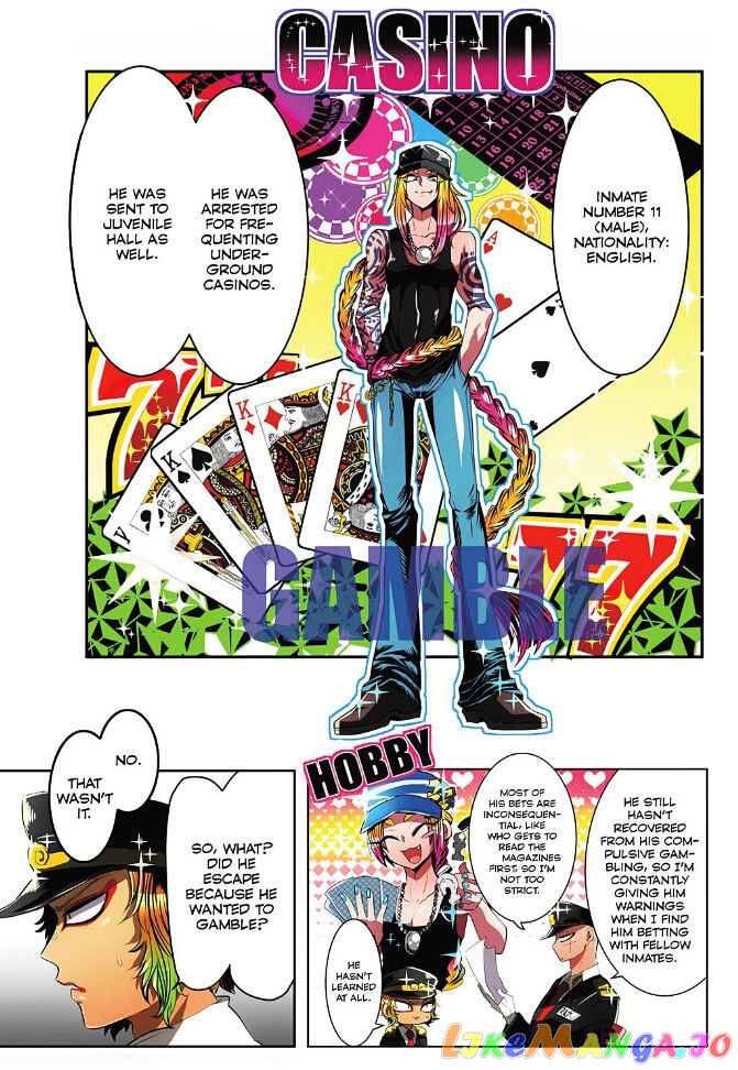 Nanbaka chapter 12 - page 6