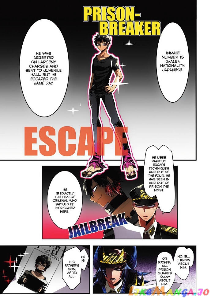 Nanbaka chapter 12 - page 8