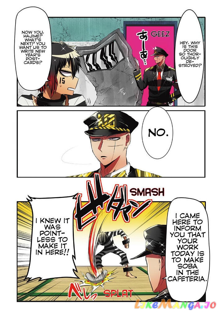 Nanbaka chapter 13 - page 13