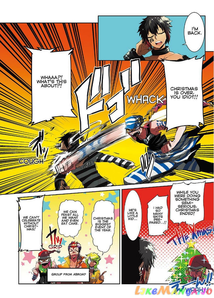 Nanbaka chapter 13 - page 4