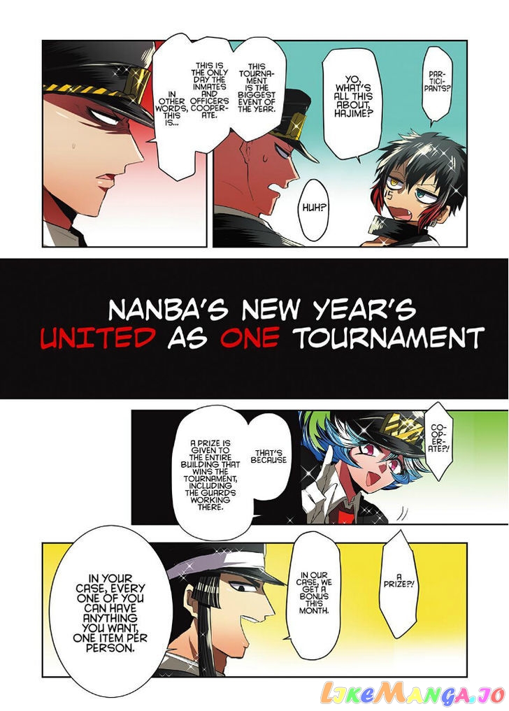 Nanbaka chapter 14 - page 10